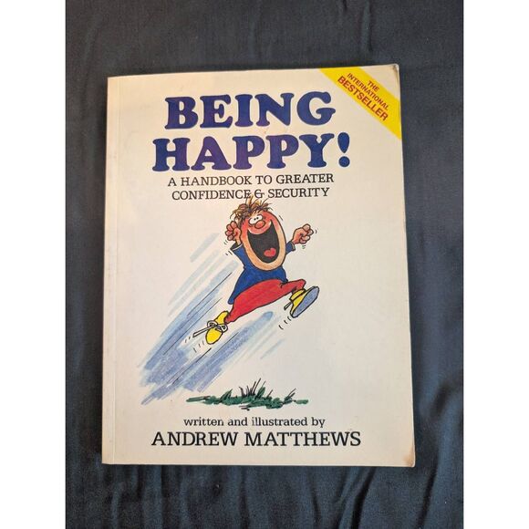 Being happy a handbook to greater confidence & security by Andrew Matthews - Picture 1 of 2